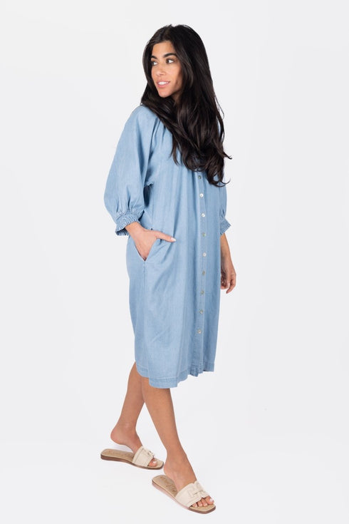 lena-dress-38-chambray Yakira Bella Sophia's Style-womens-sizes-L-4